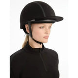 Lemieux Carmine Hat Silk Black Black Hat Silks