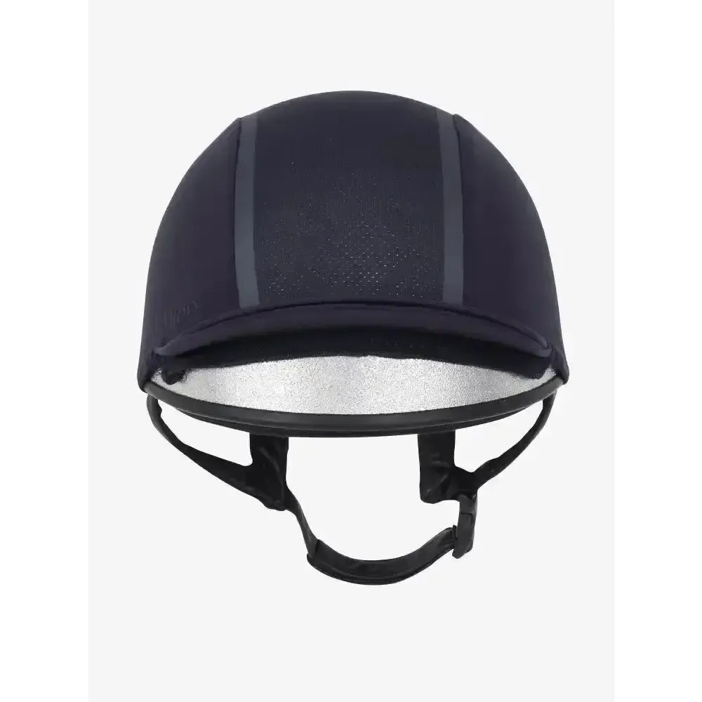 Lemieux Carmine Hat Silk Navy Navy Hat Silks