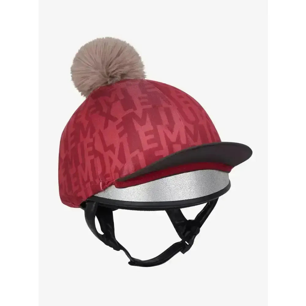 Lemieux Casey Hat Silk Ember Ember Hat Silks