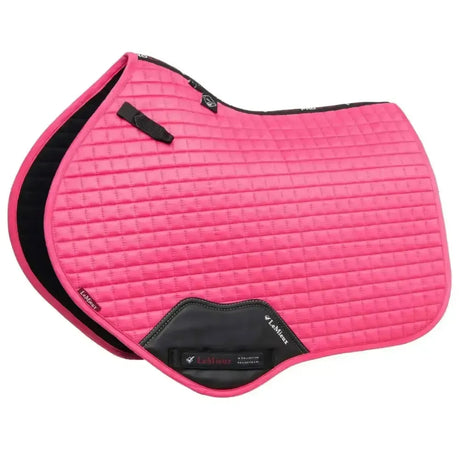 LeMieux CC Suede Saddle Pads Watermelon Small/Medium Saddle Pads