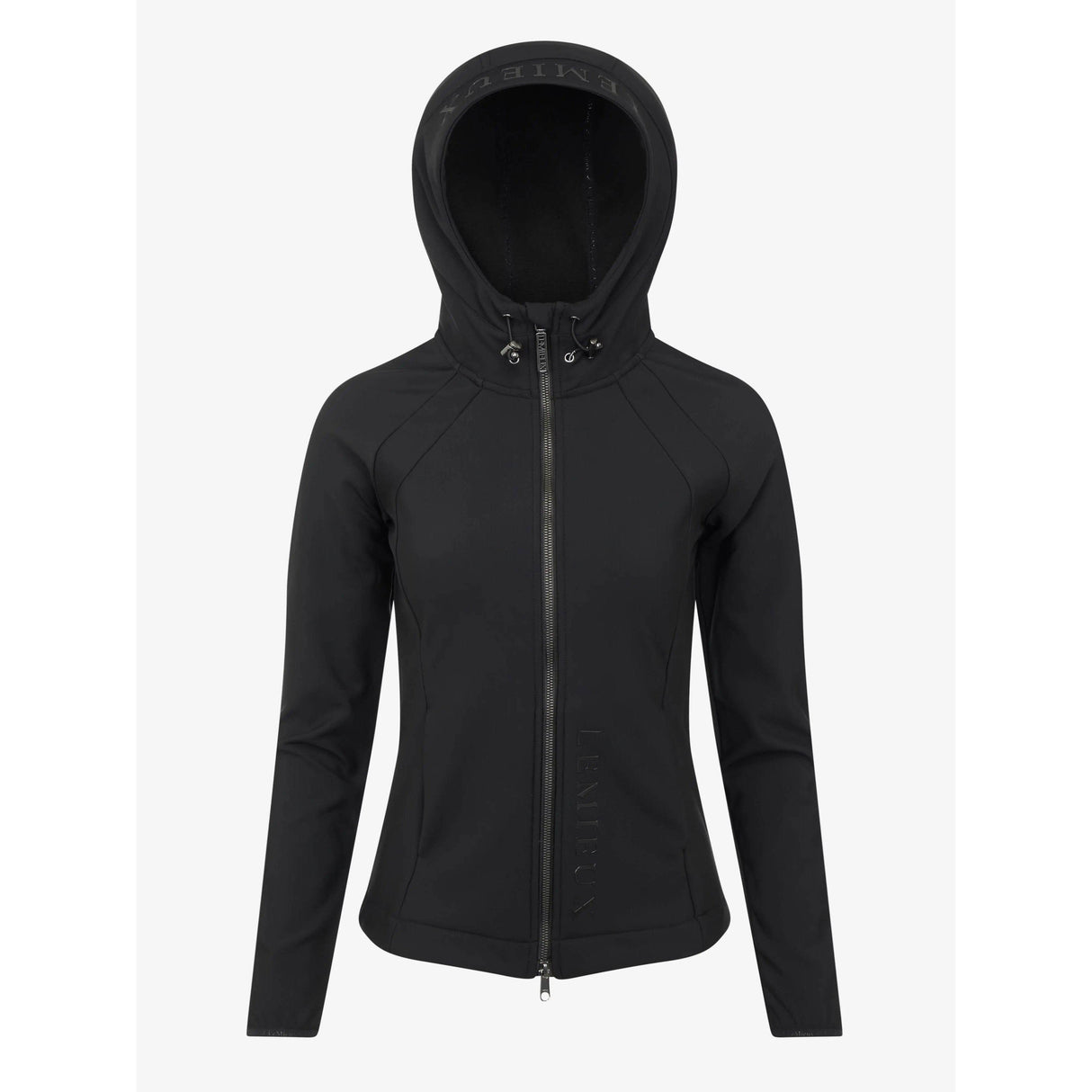 LeMieux Charlotte Soft Shell Jacket Black  Coats & Jackets Barnstaple Equestrian Supplies