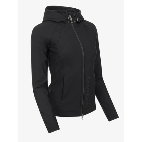 LeMieux Charlotte Soft Shell Jacket Black Black-UK18 Coats & Jackets Barnstaple Equestrian Supplies