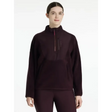 Lemieux Clara Hybrid Fleece Damson Damson UK 6 Fleece Tops