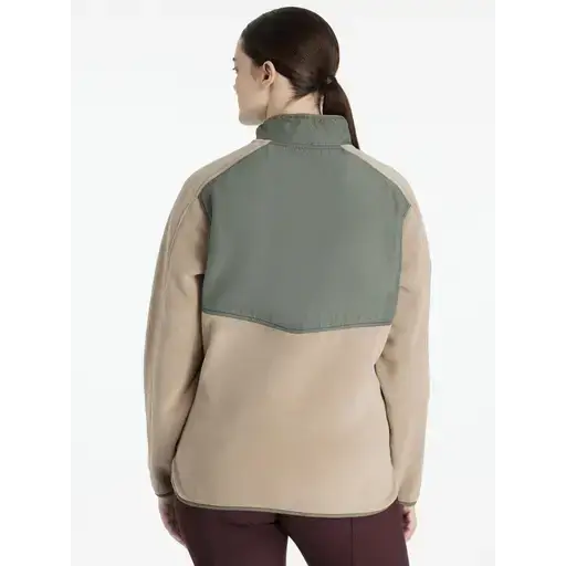 Lemieux Clara Hybrid Fleece Rosemary Rosemary UK 6 Fleece Tops