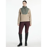 Lemieux Clara Hybrid Fleece Rosemary Rosemary UK 6 Fleece Tops