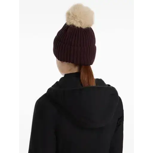 Lemieux Clara Rib Beanie Damson Damson Small/Medium Headwear