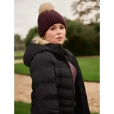 Lemieux Clara Rib Beanie Damson Damson Small/Medium Headwear