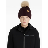Lemieux Clara Rib Beanie Damson Damson Small/Medium Headwear
