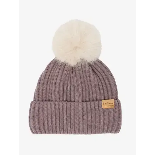 Lemieux Clara Rib Beanie Walnut Walnut Small/Medium Headwear