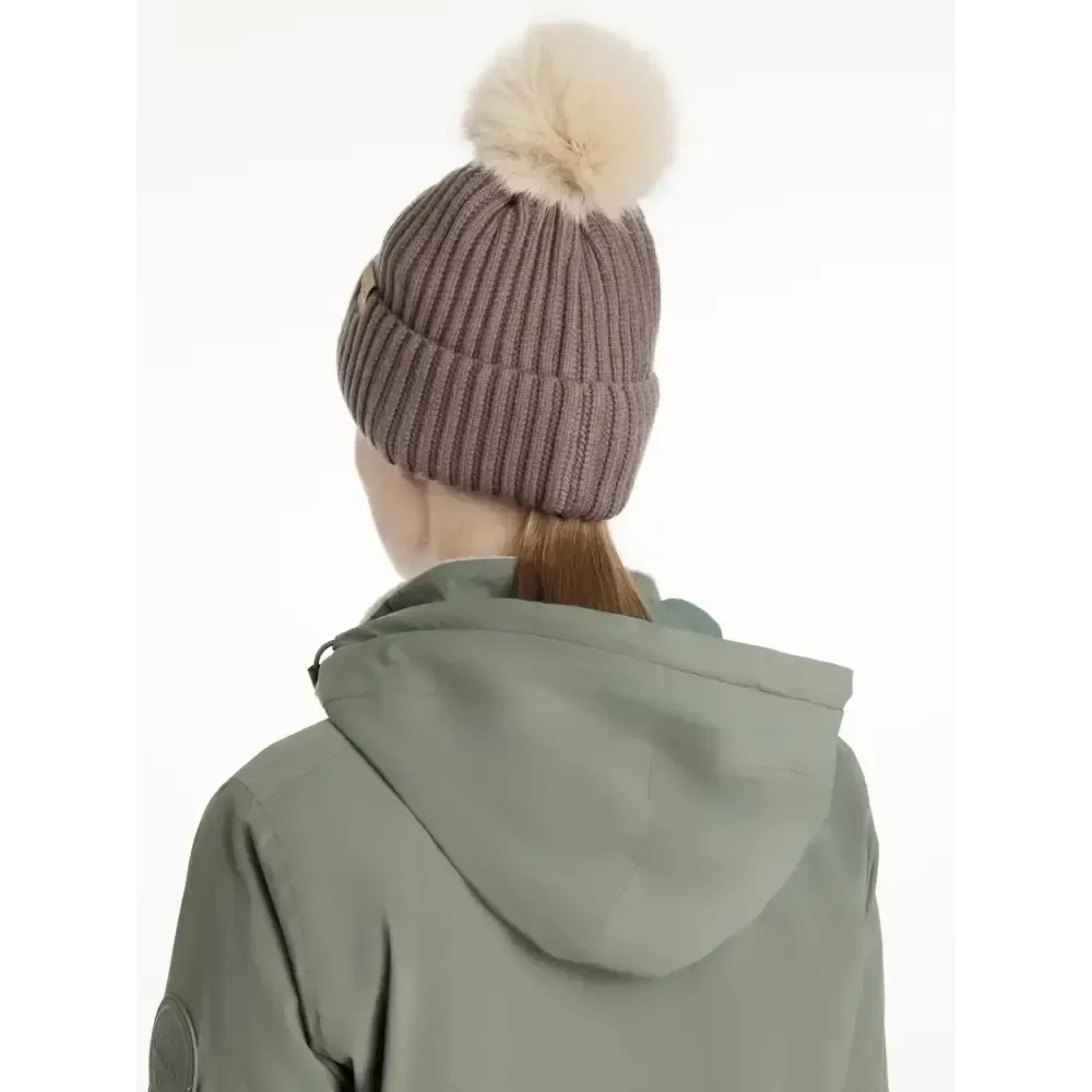 Lemieux Clara Rib Beanie Walnut Walnut Small/Medium Headwear