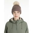Lemieux Clara Rib Beanie Walnut Walnut Small/Medium Headwear