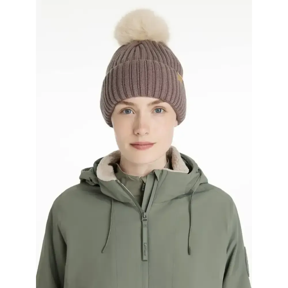 Lemieux Clara Rib Beanie Walnut Walnut Small/Medium Headwear