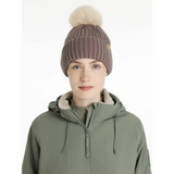 Lemieux Clara Rib Beanie Walnut Walnut Small/Medium Headwear