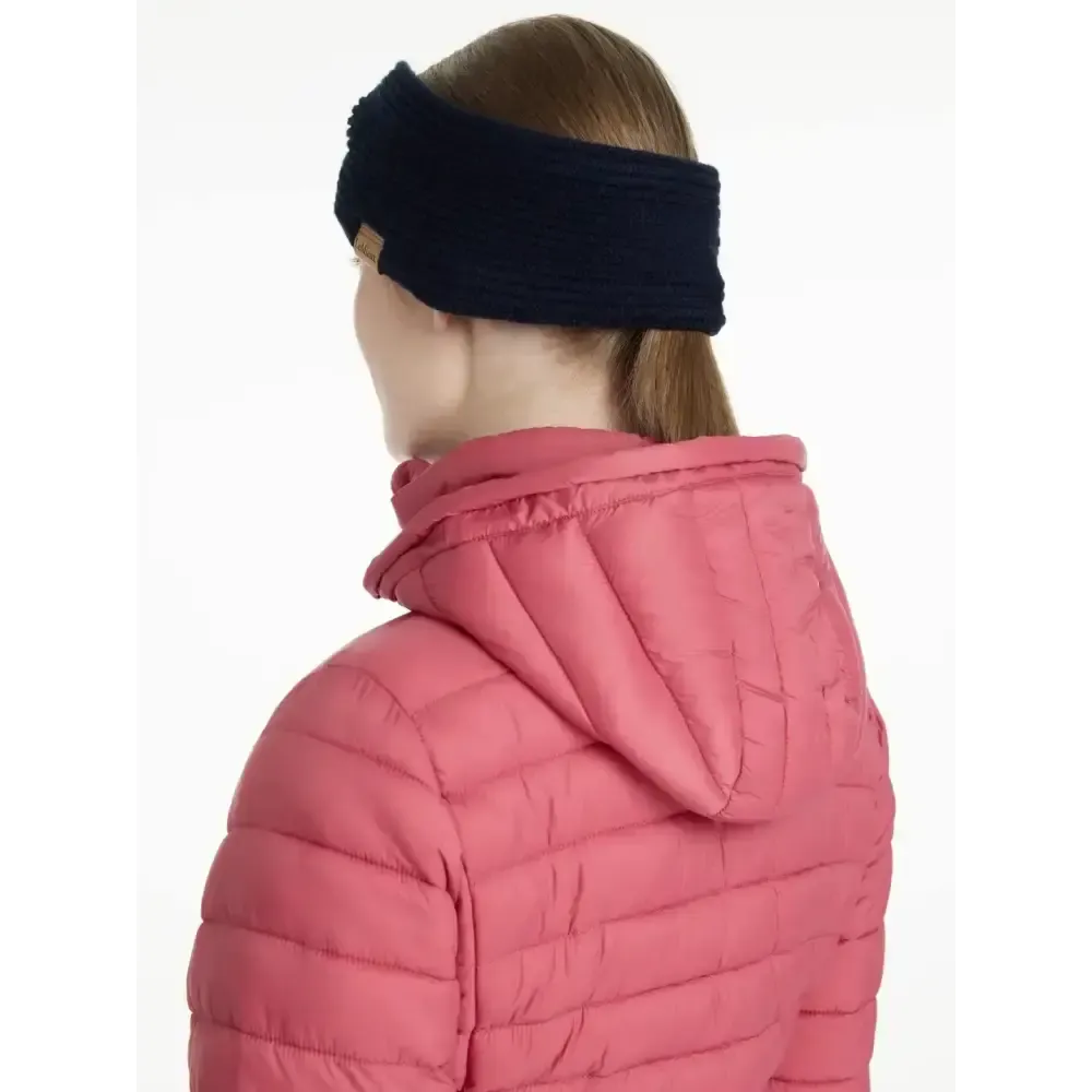 Lemieux Clara Rib Knot Headband Navy Navy One Size Headbands