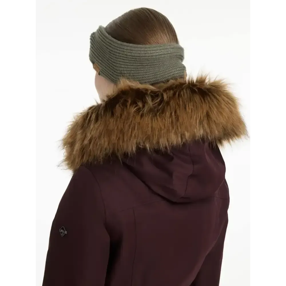 Lemieux Clara Rib Knot Headband Rosemary Rosemary One Size Headbands