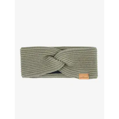 Lemieux Clara Rib Knot Headband Rosemary Rosemary One Size Headbands