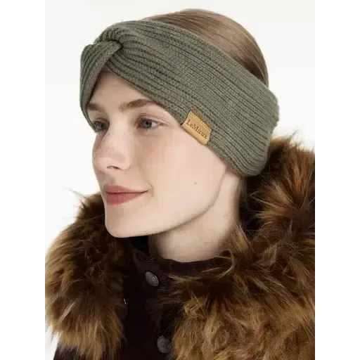 Lemieux Clara Rib Knot Headband Rosemary Rosemary One Size Headbands