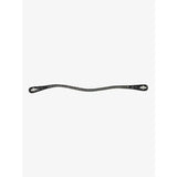 LeMieux Classic Browband Black Leather Twilight Full Browbands
