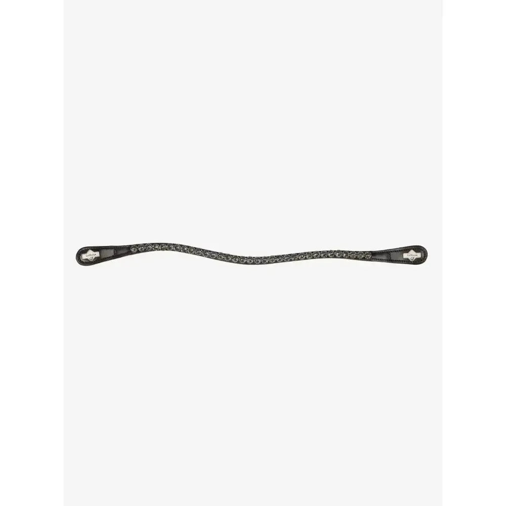 LeMieux Classic Browband Brown Leather Twilight Full Browbands