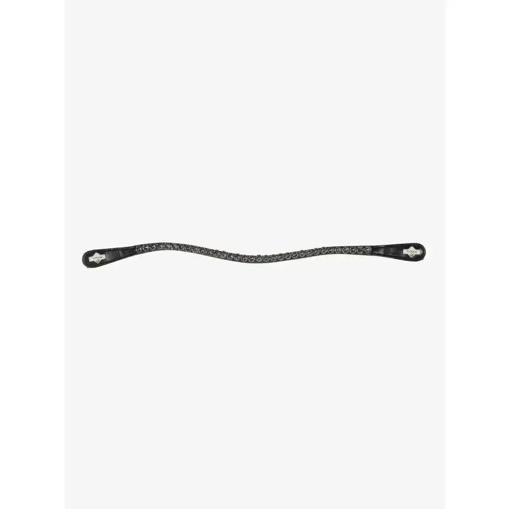 LeMieux Classic Browband Brown Leather Twilight X Full Browbands