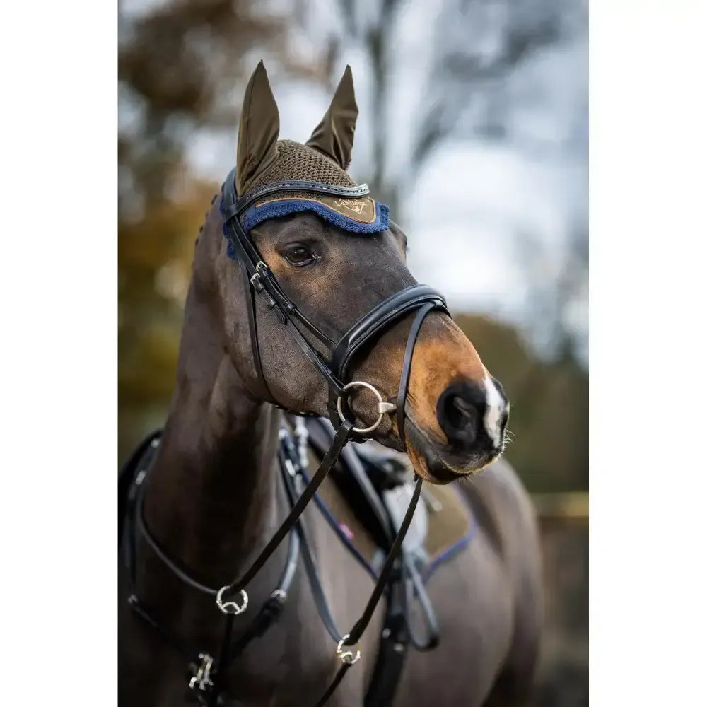 Lemieux Classic Fly Hood Alpine Small Alpine Horse Ear Bonnets