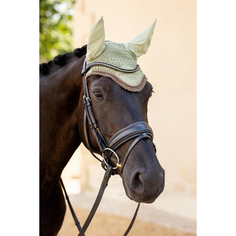 Lemieux Classic Fly Hood Fern Horse Ear Bonnets Barnstaple Equestrian Supplies