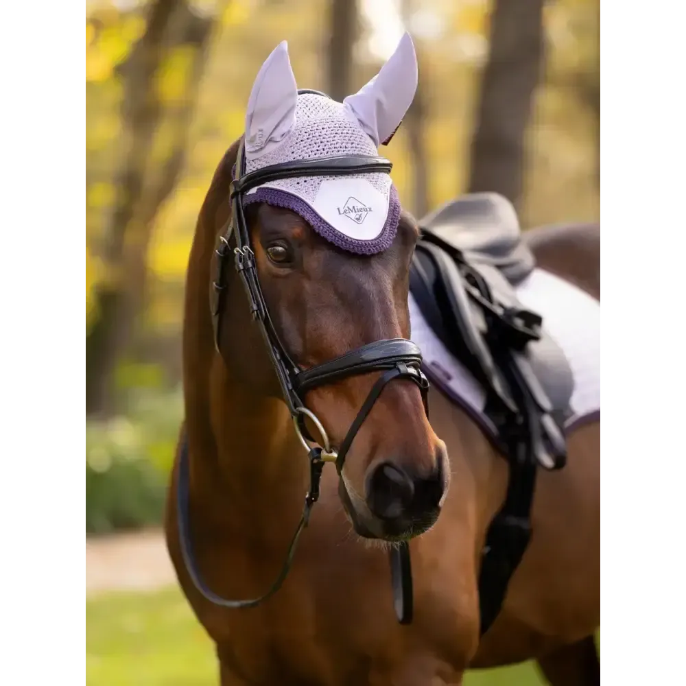 Lemieux Classic Fly Hood Lilac Lilac Medium Fly Hoods