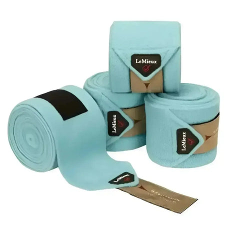 LeMieux Classic Polo Bandages Azure Azure Full (Set Of 4) Leg Bandages