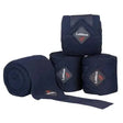 LeMieux Classic Polo Bandages Navy Navy Pony Leg Bandages Barnstaple Equestrian Supplies