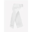 LeMieux Classic Stock White White One Size Ready-Tied Stocks