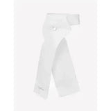 LeMieux Classic Stock White White One Size Ready-Tied Stocks