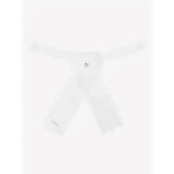 LeMieux Classic Stock White White One Size Ready-Tied Stocks