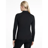 LeMieux Classique Base Layer Black Black UK 10 Base Layers