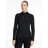 LeMieux Classique Base Layer Black Black UK 10 Base Layers