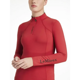 LeMieux Classique Base Layer Chilli Chilli UK 10 Base Layers