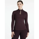 Lemieux Classique Base Layer Damson Damson UK 4 Base Layers