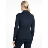 LeMieux Classique Base Layer Navy Navy UK 6 Base Layers