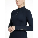 LeMieux Classique Base Layer Navy Navy UK 6 Base Layers
