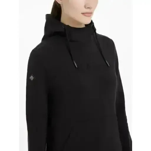 LeMieux Classique Hoodie Black Black UK 6 Hoodies