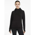 Black lemieux classique hoodie with long sleeves high neck and drawstring hood casual wear hoodie black