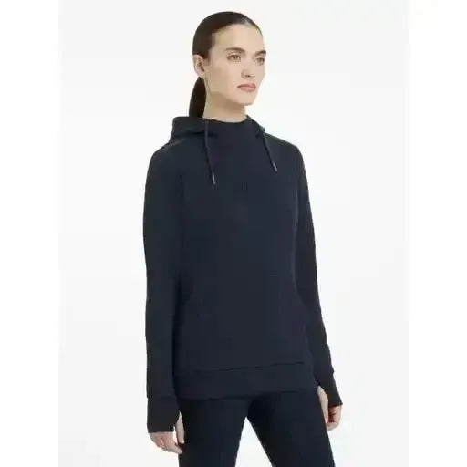 LeMieux Classique Hoodie Navy Navy UK 10 Hoodies