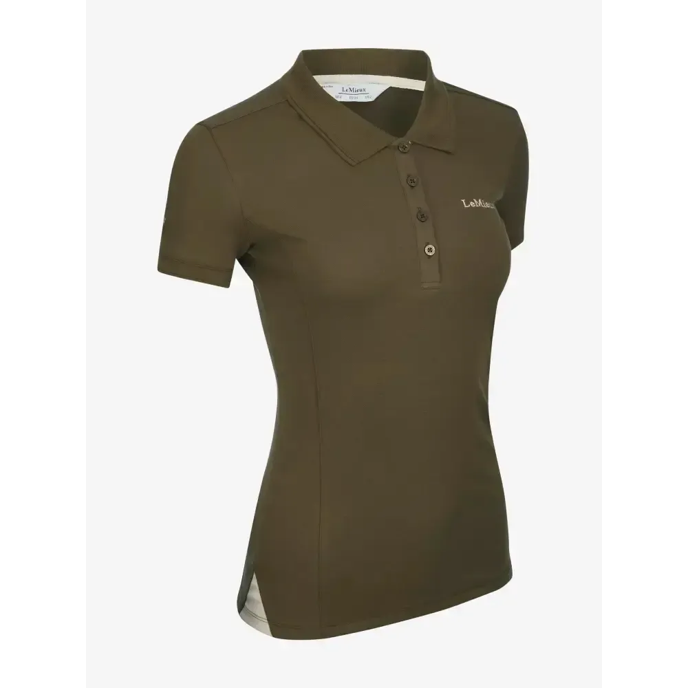 Lemieux Classique Polo Shirt Alpine UK 6 Alpine Polo Shirts