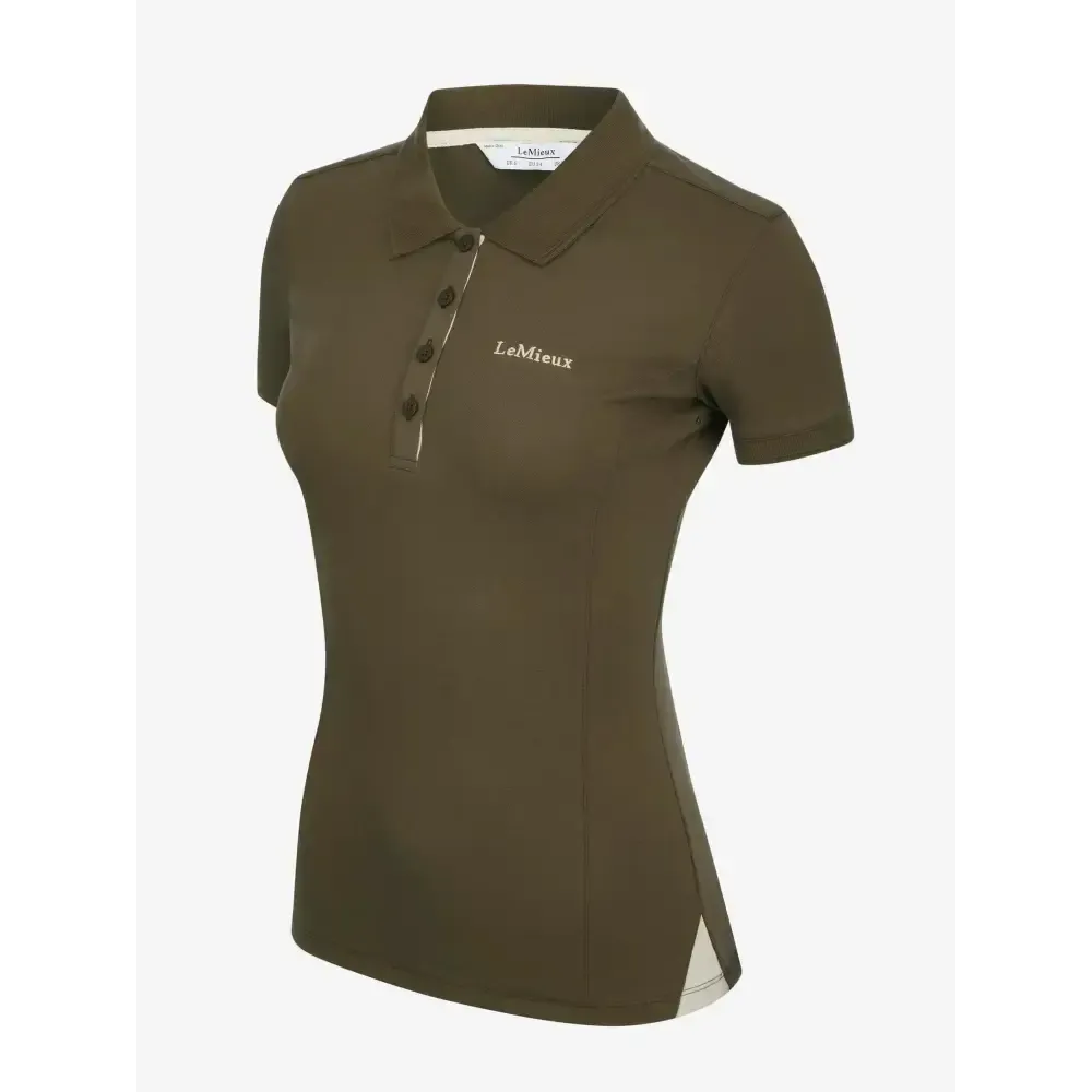 Lemieux Classique Polo Shirt Alpine UK 6 Alpine Polo Shirts