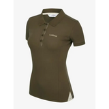 Lemieux Classique Polo Shirt Alpine UK 6 Alpine Polo Shirts