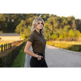 Lemieux Classique Polo Shirt Alpine UK 6 Alpine Polo Shirts