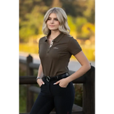 Lemieux Classique Polo Shirt Alpine UK 6 Alpine Polo Shirts