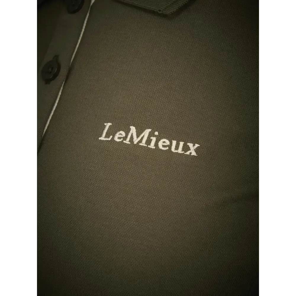 Lemieux Classique Polo Shirt Alpine UK 6 Alpine Polo Shirts