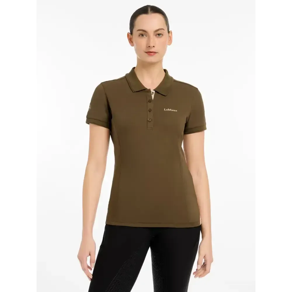 Lemieux Classique Polo Shirt Alpine UK 6 Alpine Polo Shirts
