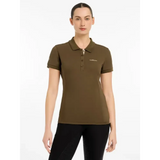Lemieux Classique Polo Shirt Alpine UK 6 Alpine Polo Shirts