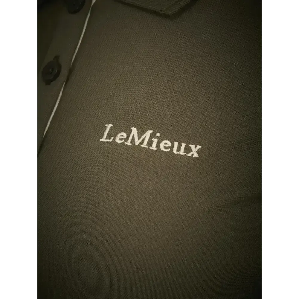 Lemieux Classique Polo Shirt Alpine UK 6 Alpine Polo Shirts